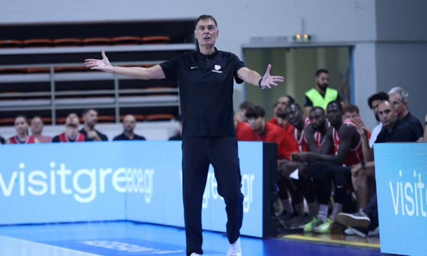 Μπαρτζώκας: «Θα έχουμε πιο πλήρες ρόστερ στο επόμενο φιλικό - Θα θέλαμε να μην κάνουμε αλλαγές, αλλά αν χρειαστεί...»