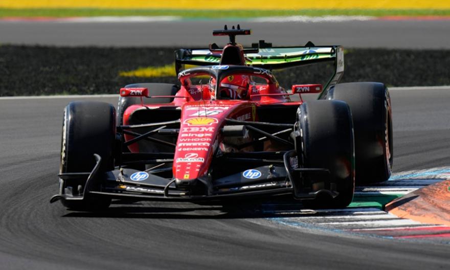 Κυριαρχία της Ferrari και 1-2 στο FP1 του Grand Prix της Μόντσα!