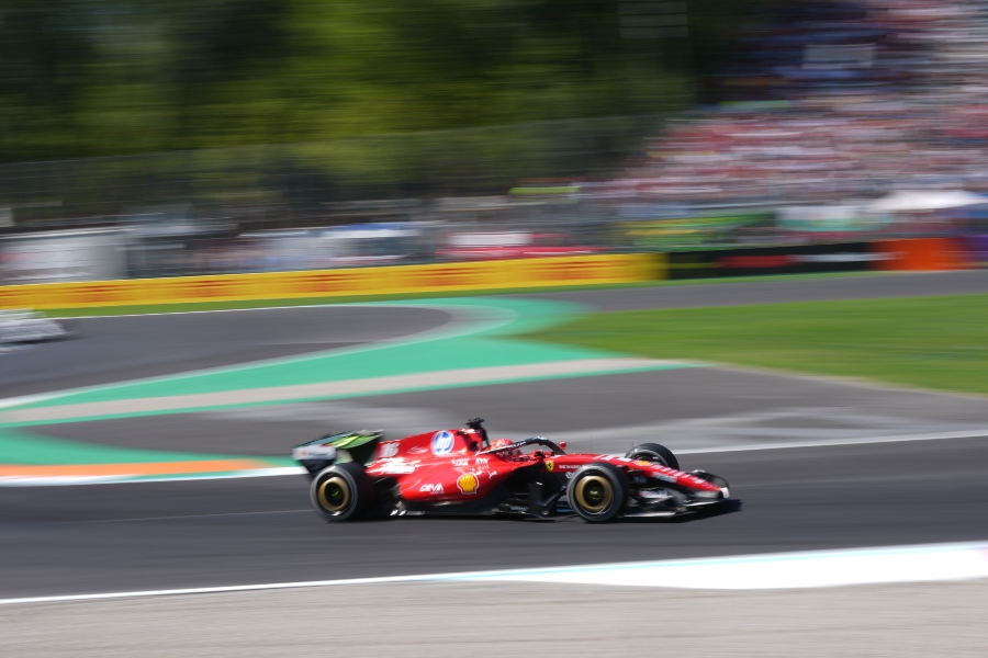 Grand Prix Ιταλίας: Κυριαρχία Ferrari και 1-2 στο FP1 για την Scuderia