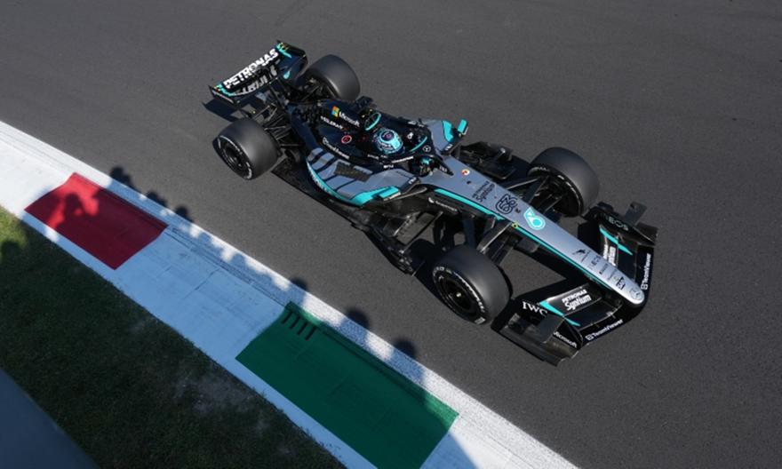 Δυναμική απάντηση των Mercedes και Ράσελ σε Ferrari στο FP2 της Μόντσα!