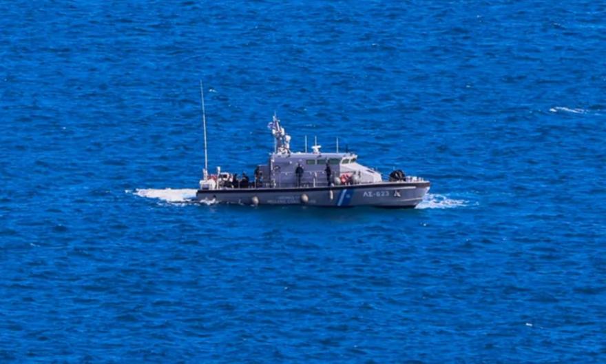 Κρήτη: Διάσωση 35 μεταναστών νοτιοδυτικά των Καλών Λιμένων