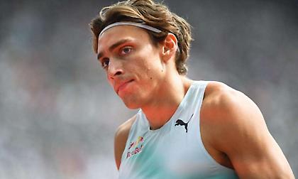 Αποσύρθηκε από το Diamond League των Βρυξελλών ο Ντουπλάντις!