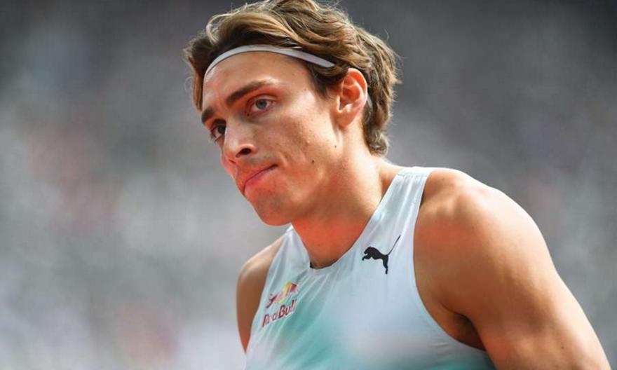 Αποσύρθηκε από το Diamond League των Βρυξελλών ο Ντουπλάντις!