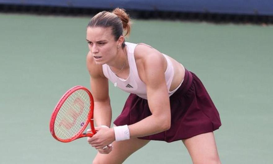 «Έφαγε» ανατροπή κι έμεινε εκτός US Open η Σάκκαρη