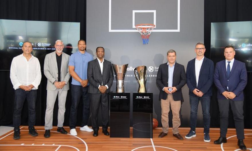 Allwyn Hellas και Euroleague Basketball μαζί στον δρόμο για τη δόξα