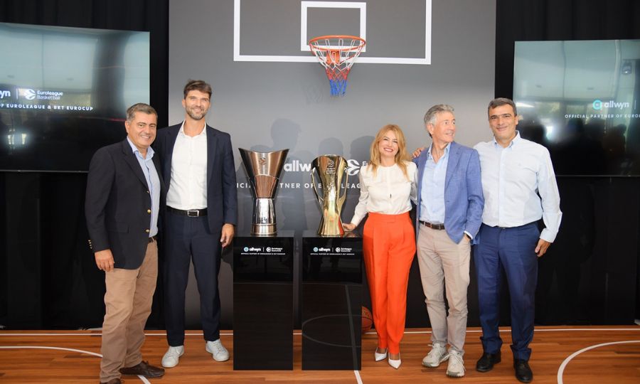Allwyn Hellas και Euroleague Basketball μαζί στον δρόμο για τη δόξα