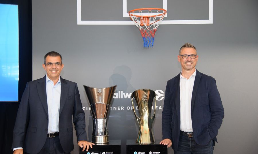 Allwyn Hellas και Euroleague Basketball μαζί στον δρόμο για τη δόξα