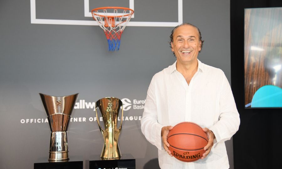 Allwyn Hellas και Euroleague Basketball μαζί στον δρόμο για τη δόξα