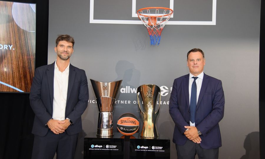 Allwyn Hellas και Euroleague Basketball μαζί στον δρόμο για τη δόξα