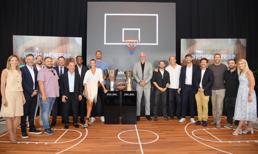Allwyn Hellas και Euroleague Basketball μαζί στον δρόμο για τη δόξα