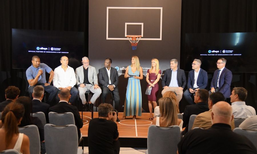 Allwyn Hellas και Euroleague Basketball μαζί στον δρόμο για τη δόξα