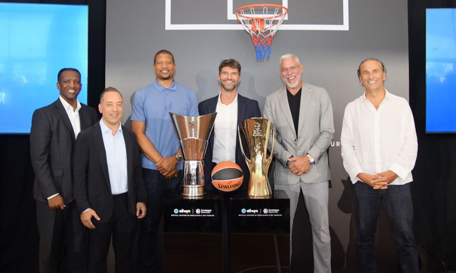 Allwyn Hellas και Euroleague Basketball μαζί στον δρόμο για τη δόξα