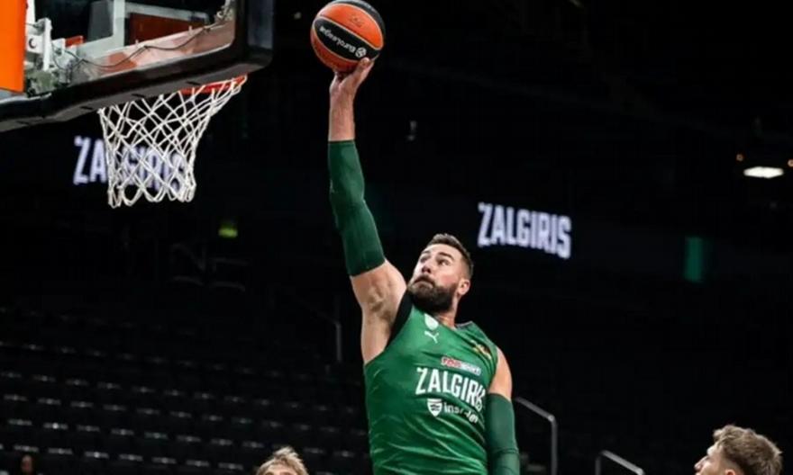 «Αν η Ζάλγκιρις πάρει την Ευρωλίγκα, τότε θα...»: Η υπόσχεση του Βαλαντσιούνας