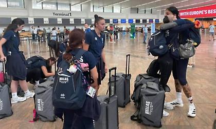 Επέστρεψε σοκαρισμένη η Εθνική βόλεϊ γυναικών