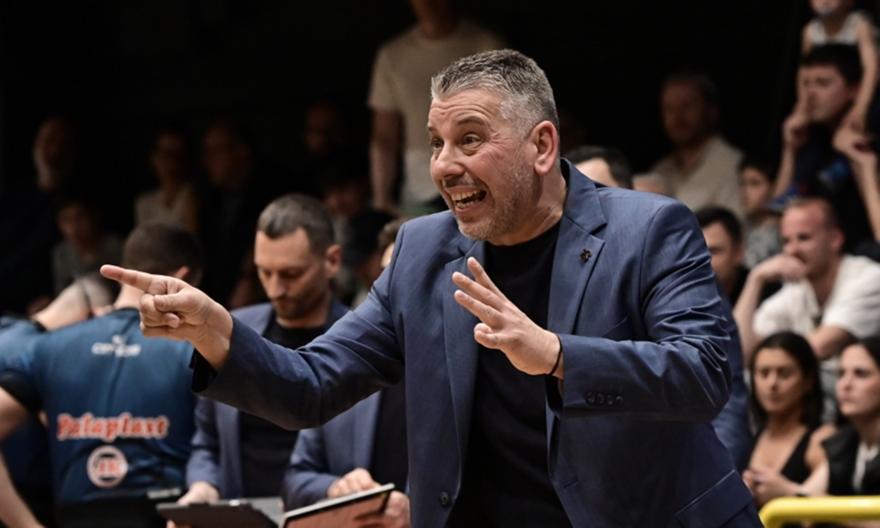 Παπαθεοδώρου: «Έχουμε πολλά να βελτιώσουμε, αλλά είμαστε πολύ αισιόδοξοι γιατί όλοι είναι στο πνεύμα της ομάδας»