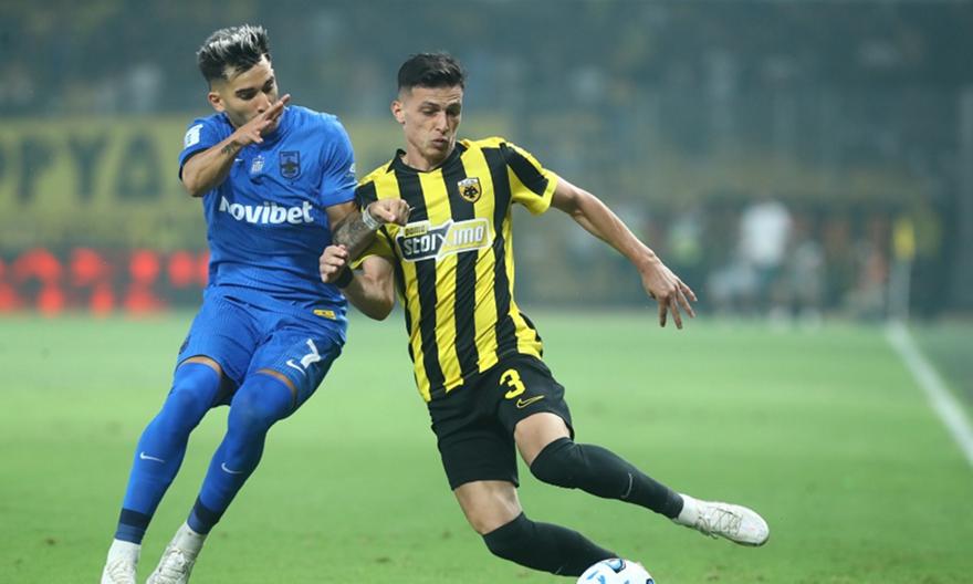 Το «κιτρινόμαυρο» ντέρμπι στην Allwyn Arena: ΑΕΚ-Άρης 5-0