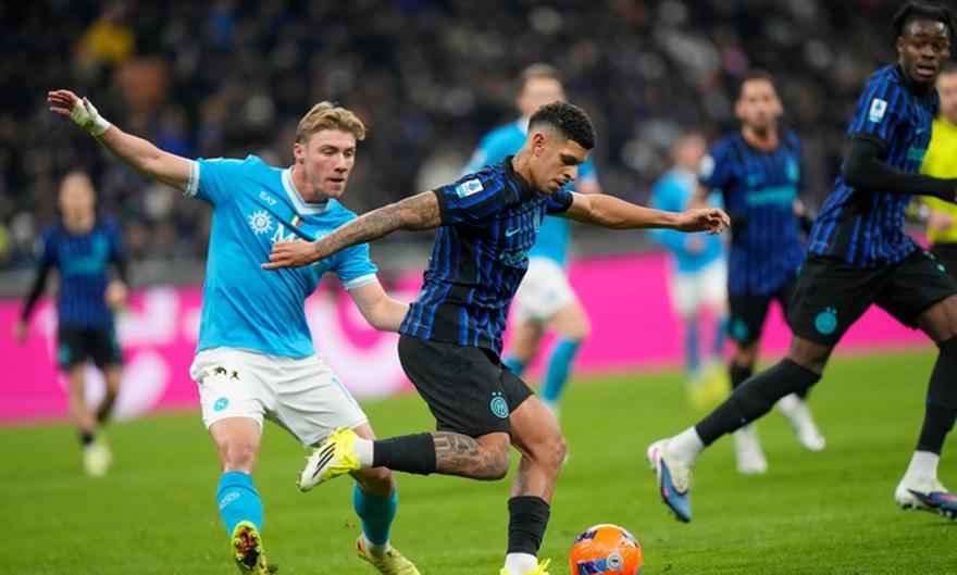 Το παραδοσιακό ντέρμπι της Serie A: Ίντερ-Νάπολι