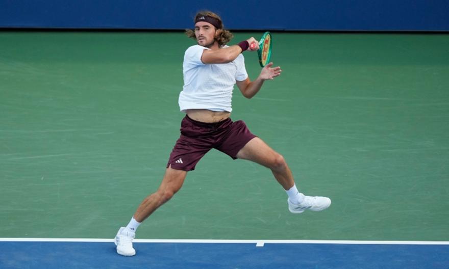 Ο Τσιτσιπάς συνεχίζει την... αναρρίχηση στο ATP ranking!