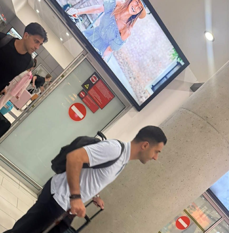 Παναθηναϊκός: Έφτασε Κύπρο για τον ΑΠΟΕΛ ο Τάσος Μπακασέτας