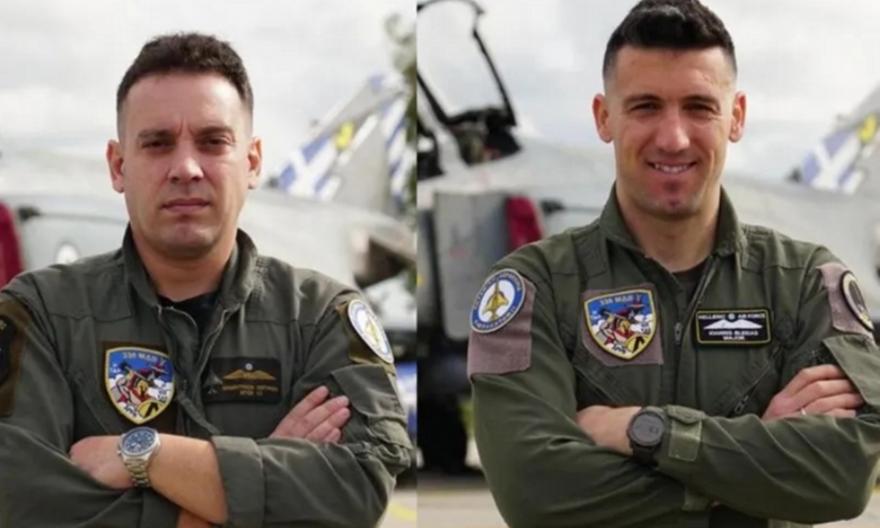 Ποιοι ήταν οι δύο πιλότοι του Phantom που συνετρίβη στην Τανάγρα