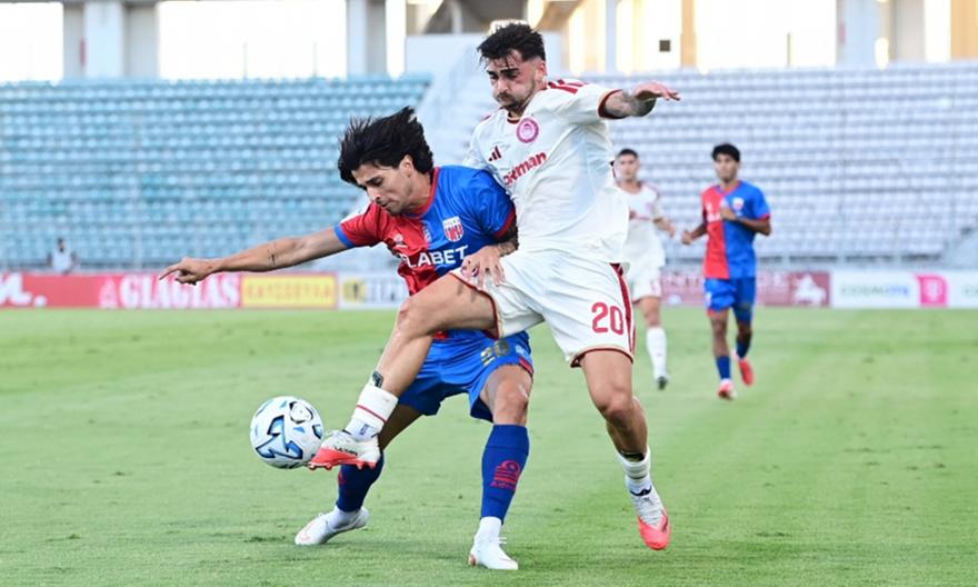 Κοντά στο 1-0 ο Ολυμπιακός με Σίλβα και Ρόκα