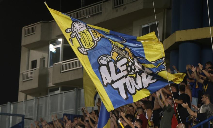Με πάνω από 200 φιλάθλους στη Λιβαδειά ο Παναιτωλικός