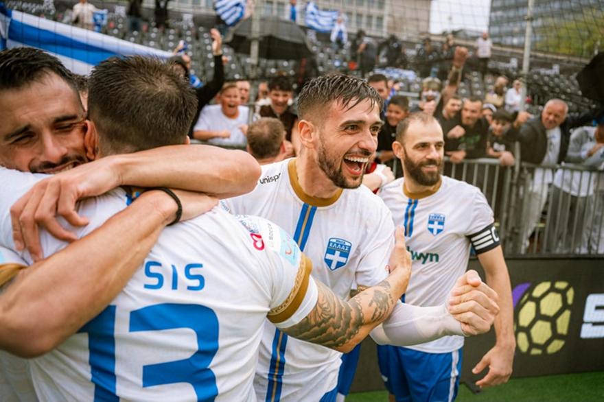 Socca World Cup 2026: Η Ελλάδα ξανά στους «8» του κόσμου!