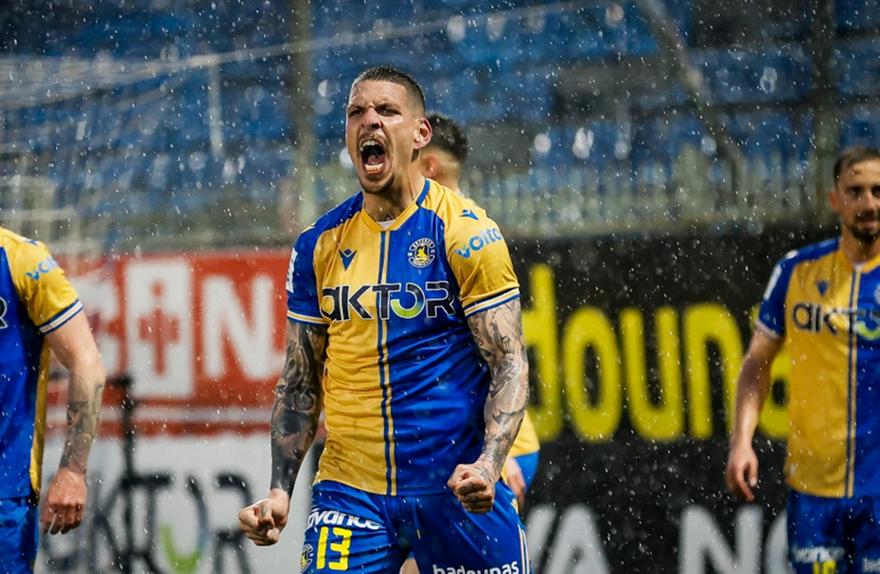 Asteras AKTOR: Επέστρεψε για τη Β ομάδα ο Τριανταφυλλόπουλος