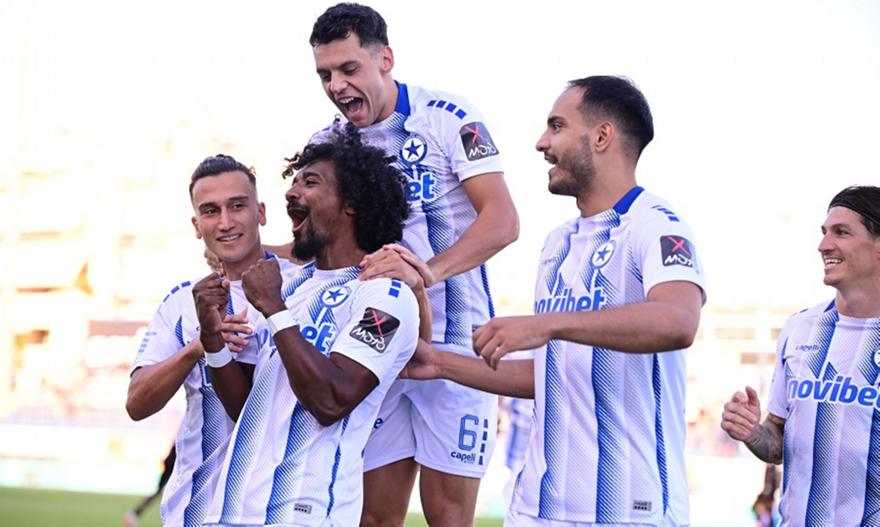 Η «οβίδα» του Μουτουσαμί στα 50'' για το 1-0 του Ατρομήτου