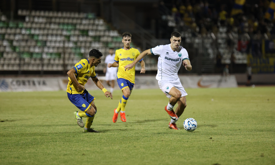 Λεβαδειακός-Παναιτωλικός: 0-2