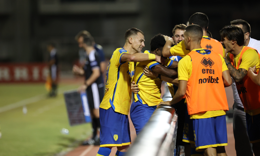 Λεβαδειακός-Παναιτωλικός: 0-2