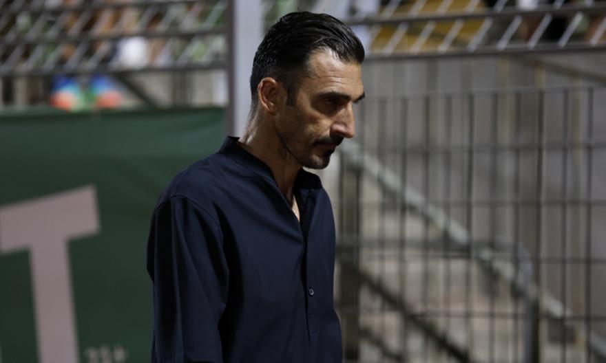 Χαραλάμπους: «Περνάμε μία δύσκολη περίοδο αλλά νιώθω ότι υπάρχει ταλέντο και ποιότητα»