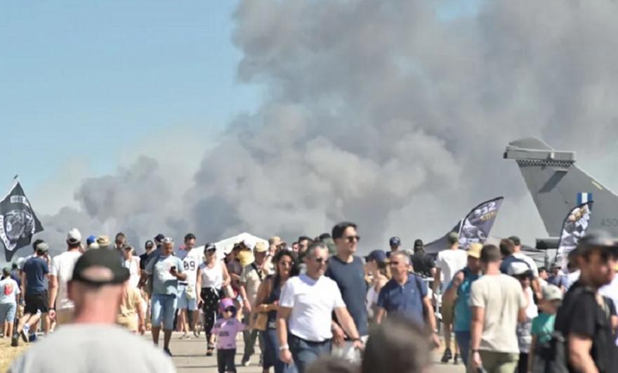 Τανάγρα: Σε εξέλιξη η έρευνα για την πτώση του Phantom – Τι «δείχνουν» τα πρώτα στοιχεία