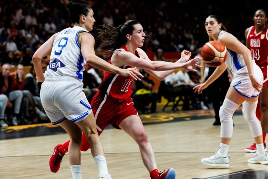 Τρόμαξε την Team USA η Ιταλία στο Παγκόσμιο Γυναικών
