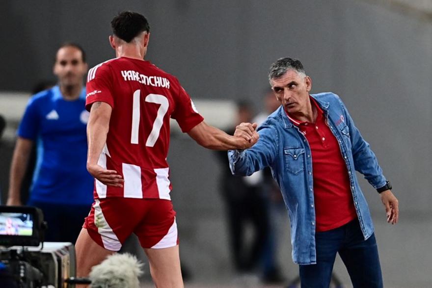 Σταματέλος: «Ο Μεντιλίμπαρ δεν μπορεί να βασιστεί στον Γιάρεμτσουκ - Φαβορί ο Ρόκα για την ευρωπαϊκή λίστα»