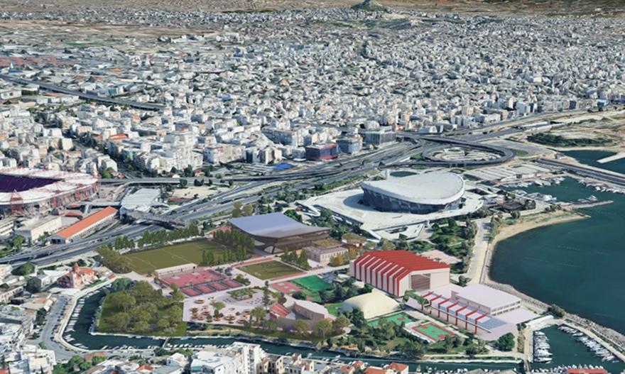 Νέα εποχή για το ΣΕΦ: Το μεγάλο σχέδιο της Ολυμπιακής Πολιτείας για τα επόμενα 40 χρόνια