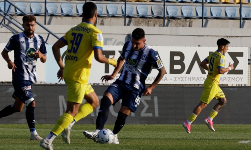Για την πρώτη τους νίκη: Asteras AKTOR-Ηρακλής 0-2