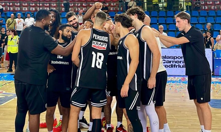 Πάει Μιλάνο για τη συνέχεια της προετοιμασίας ο ΠΑΟΚ