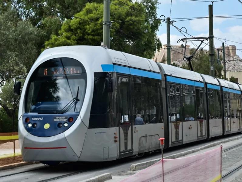 Από σήμερα οι αλλαγές στο Τραμ: Περισσότερα δρομολόγια στις Γραμμές 6 και 7