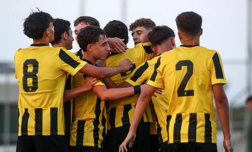 ΑΕΚ: Στη μάχη του Youth League η Κ19 απέναντι στην ΛΑΣΚ Λιντς
