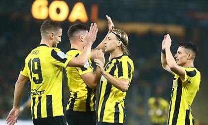 Ποδαρικό με Champions νίκη της ΑΕΚ με 5.25* στην Interwetten!