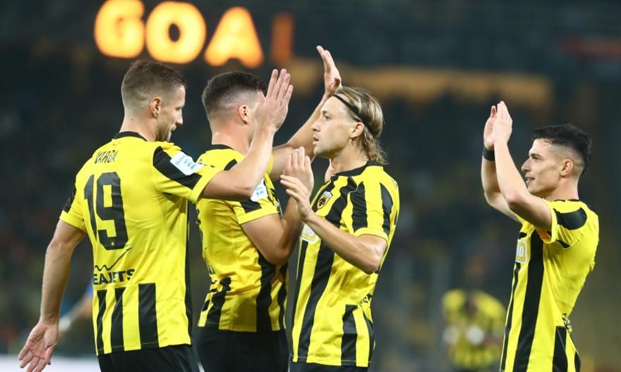 Ποδαρικό με Champions νίκη της ΑΕΚ με 5.25* στην Interwetten!