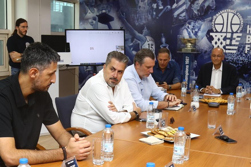 Απόντος του Παναθηναϊκού η συνάντηση ΕΟΚ με Big 5 για τη διαιτησία