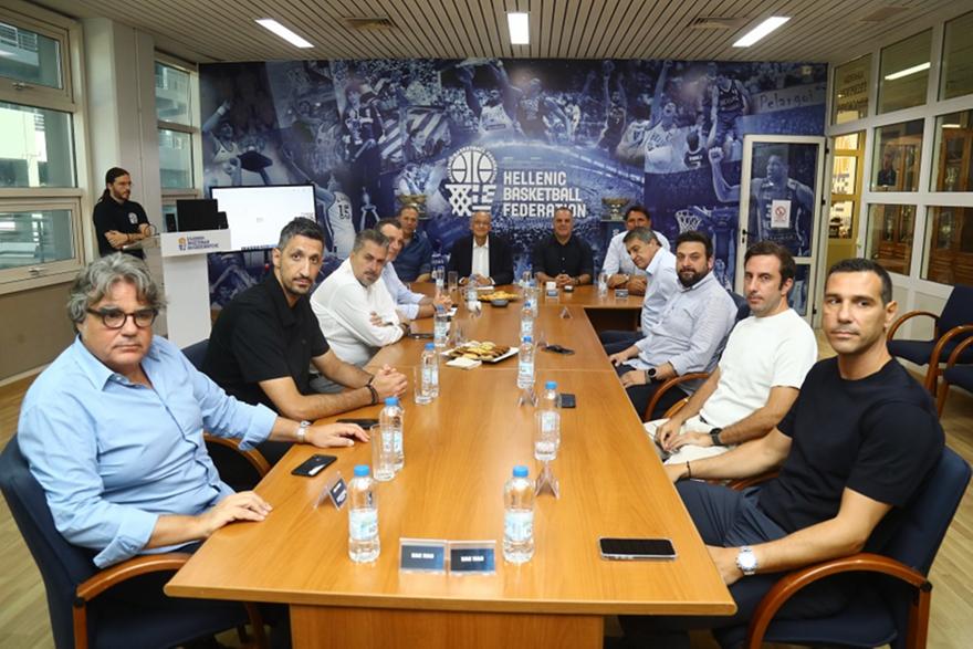 Απόντος του Παναθηναϊκού η συνάντηση ΕΟΚ με Big 5 για τη διαιτησία