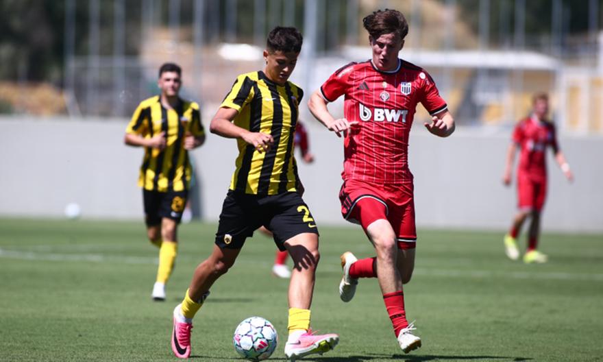 Τα highlights από την πρεμιέρα της ΑΕΚ στο Youth League