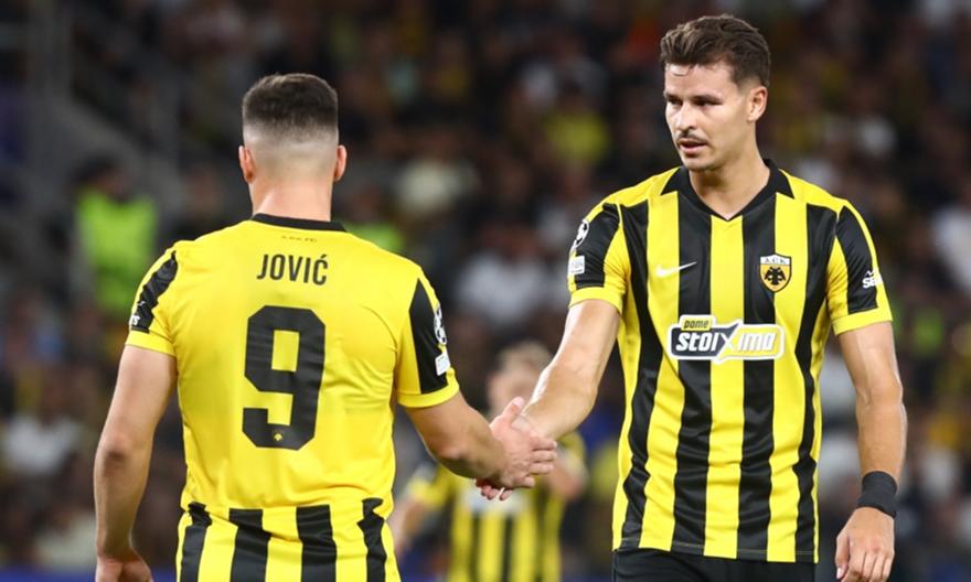 Τρίτη νίκη στην ιστορία της ΑΕΚ στο Champions League!