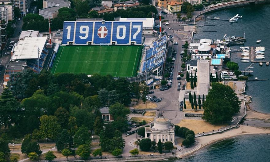 Φοβερή κίνηση από τους διοικούντες την Κόμο, προσφέρουν τις θέσεις τους σε μεσήλικες οπαδούς για το Champions League!