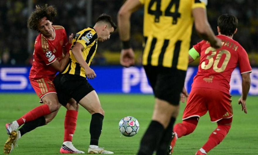 Η σπουδαία πρεμιέρα του Δικεφάλου στο Champions League: ΑΕΚ-Λίντσερ 1-0