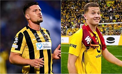 Champions League: Γιόβιτς και Καρέτσας στο promo για την πρεμιέρα