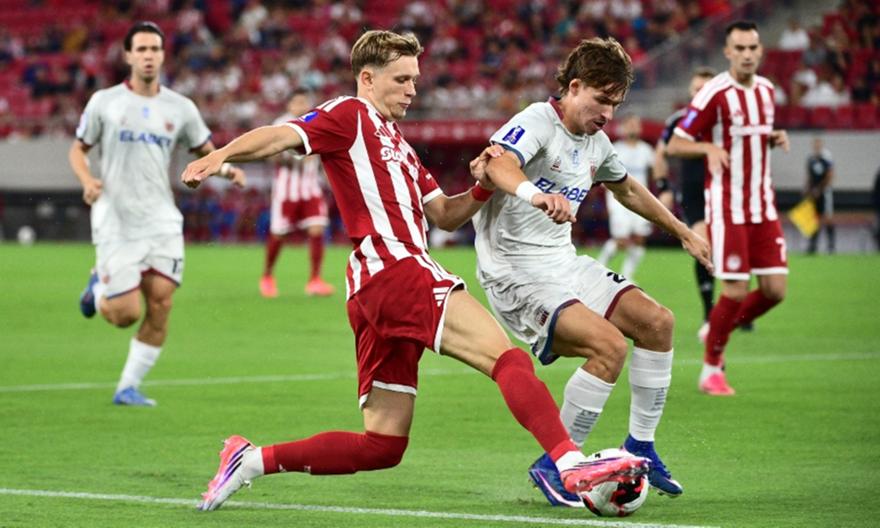 Σημαντικό ματς για το Superbet Κύπελλο Eλλάδας στο Φάληρο: Ολυμπιακός-Βόλος Elabet 3-2